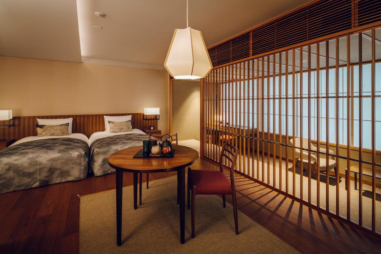The Hiramatsu Kyoto Hotel Exterior foto